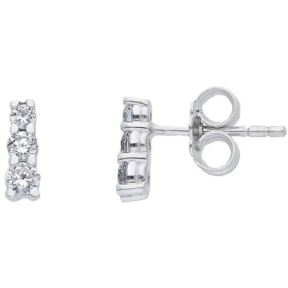 Orecchini Giorgio Visconti Donna in Oro bianco Diamante 0.56 Ct BB31238 - BB31238